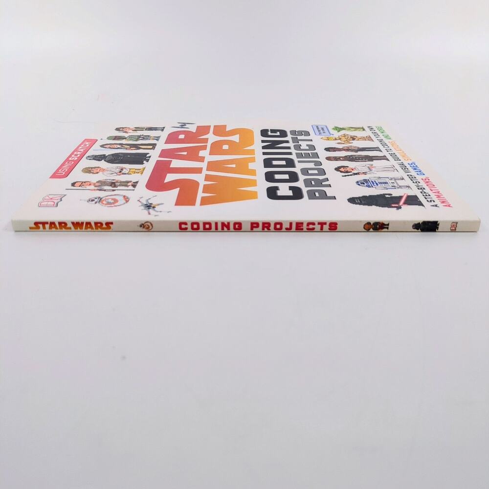 Star Wars Coding Projects Book DK Using Scratch Visual Guide Learn to Code - Picture 3 of 5